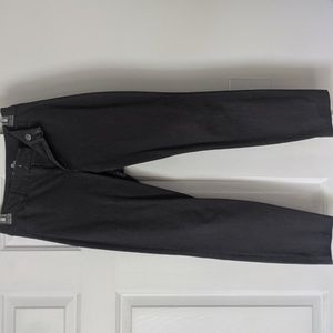 Gray Old Navy Pixie Pant